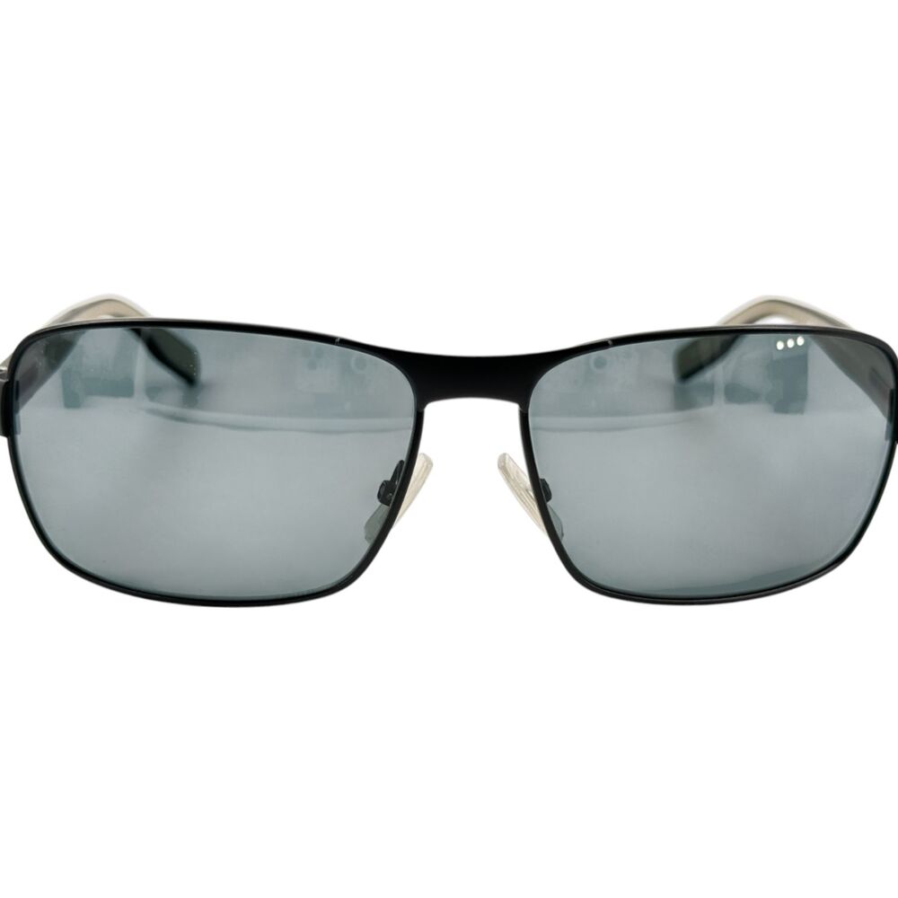Hugo Boss 0579PS Mens Metal Polarized Sunglass 02MSRA Matte Black 62-15 Lg Wrap - Picture 3 of 5